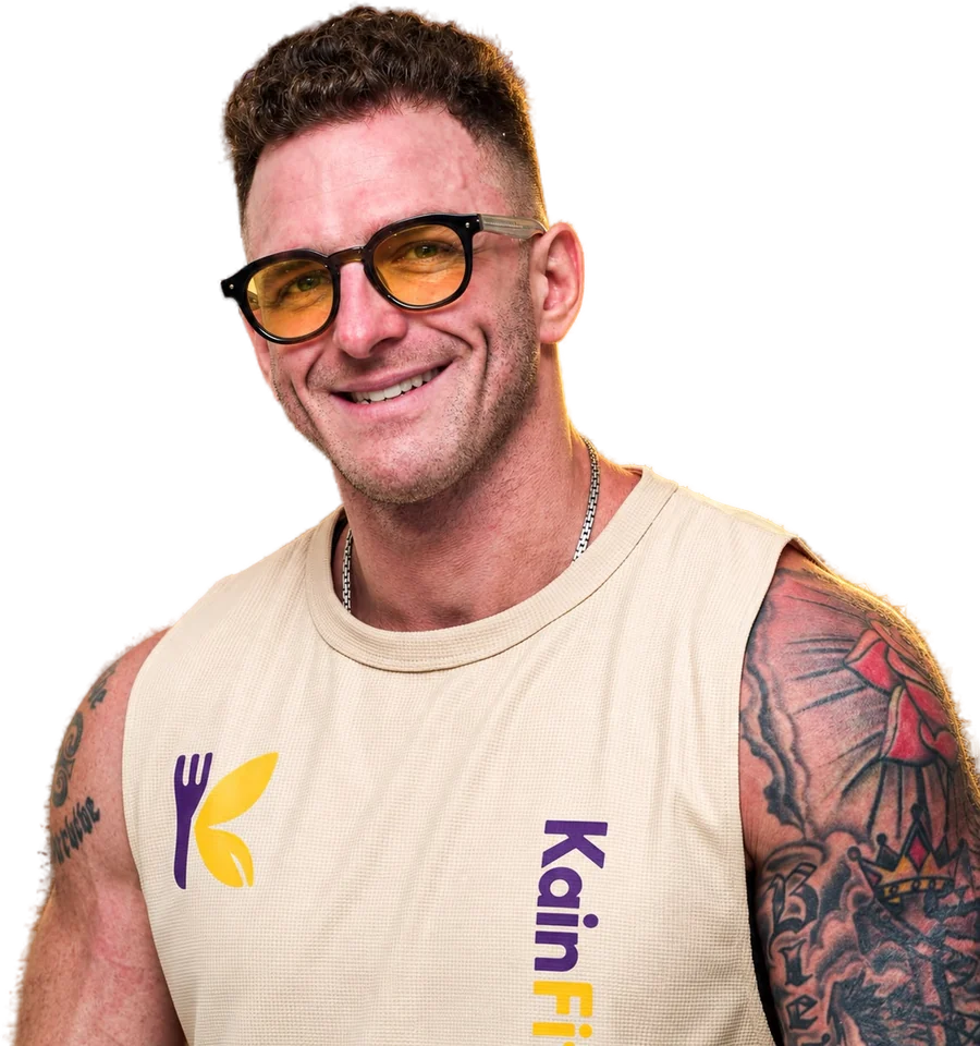 Coach John in a KainFit tank top